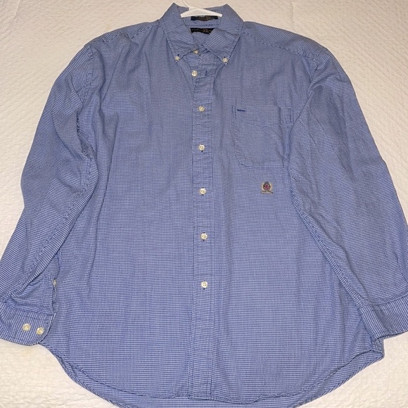 Vintage Tommy Hilfiger Button Up Shirt - Picture 1 of 6